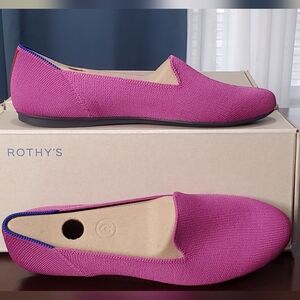 ROTHY'S THE LOUNGE LOAFER IN SOFT ORCHID